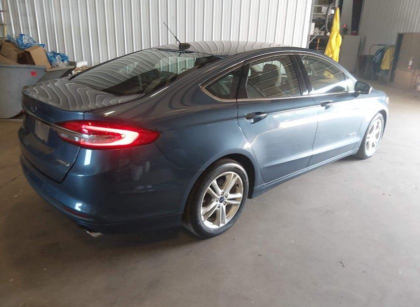 Ford Fusion Hybrid