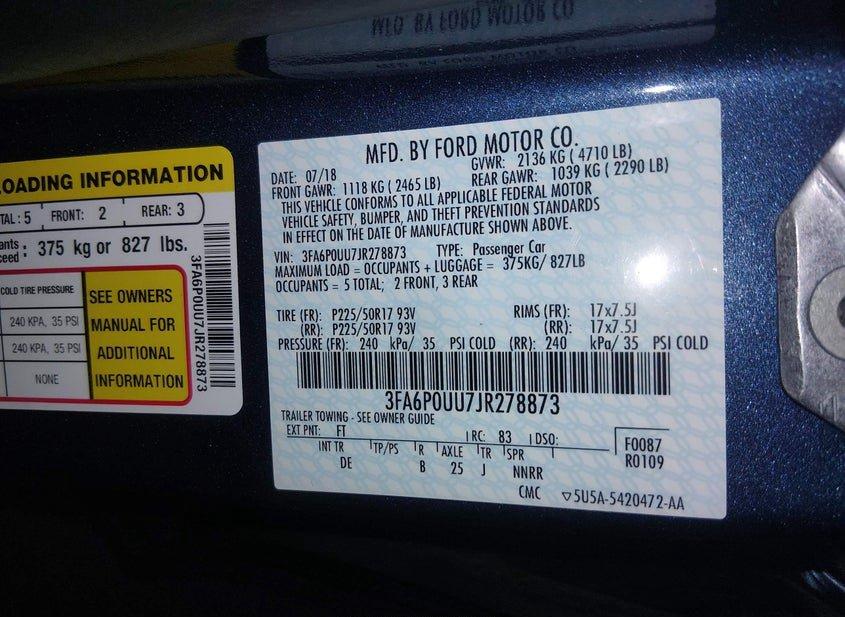 Ford Fusion Hybrid