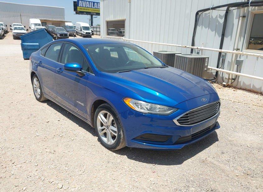 Ford Fusion Hybrid