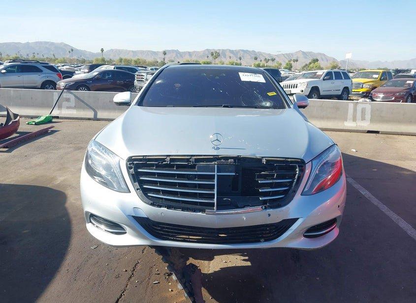 Mercedes-Benz S 550