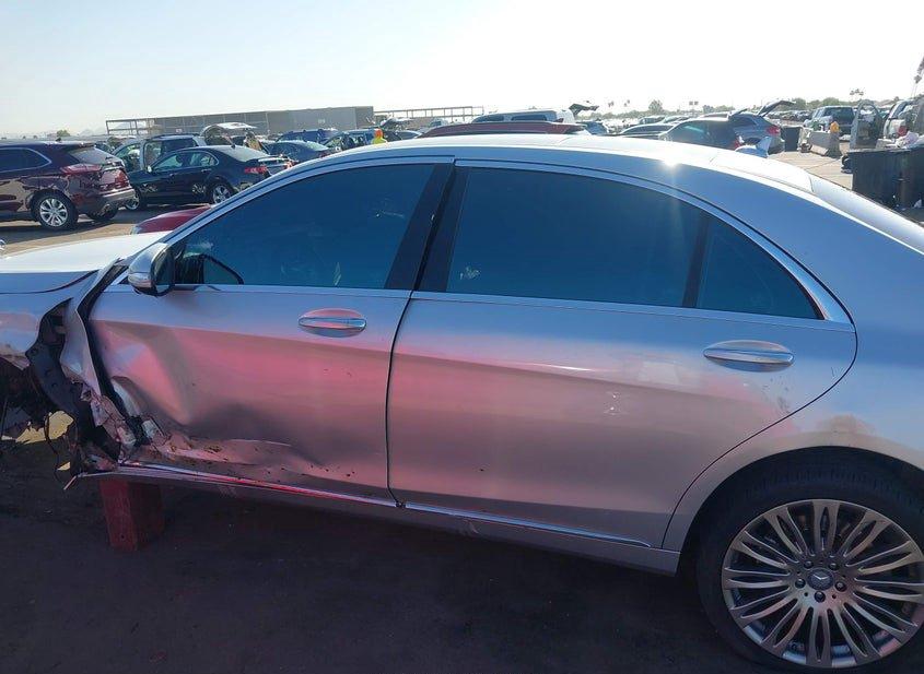 Mercedes-Benz S 550
