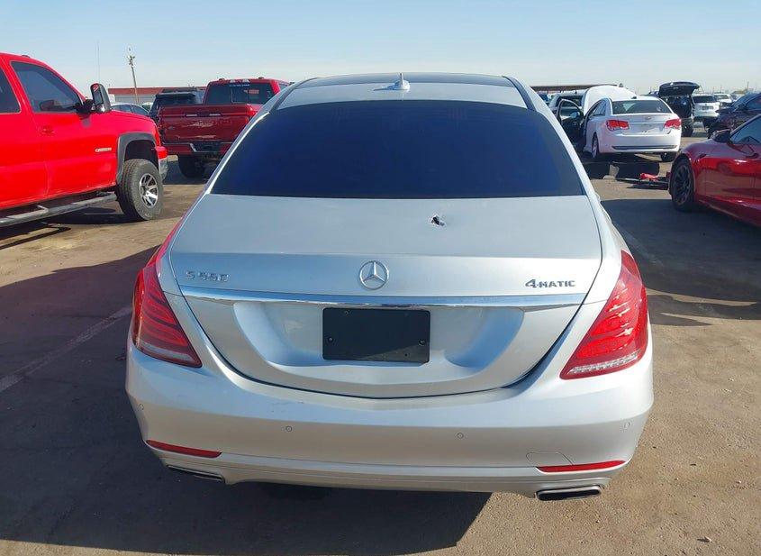 Mercedes-Benz S 550