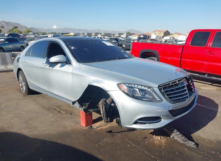 Mercedes-Benz S 550