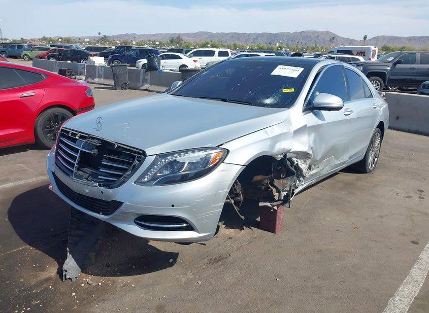 Mercedes-Benz S 550