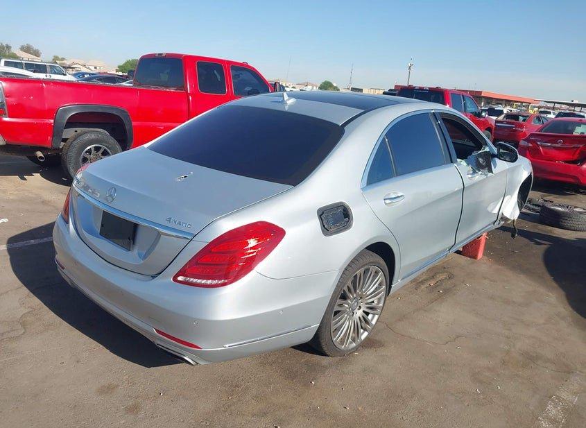 Mercedes-Benz S 550