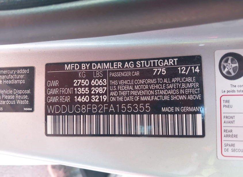 Mercedes-Benz S 550