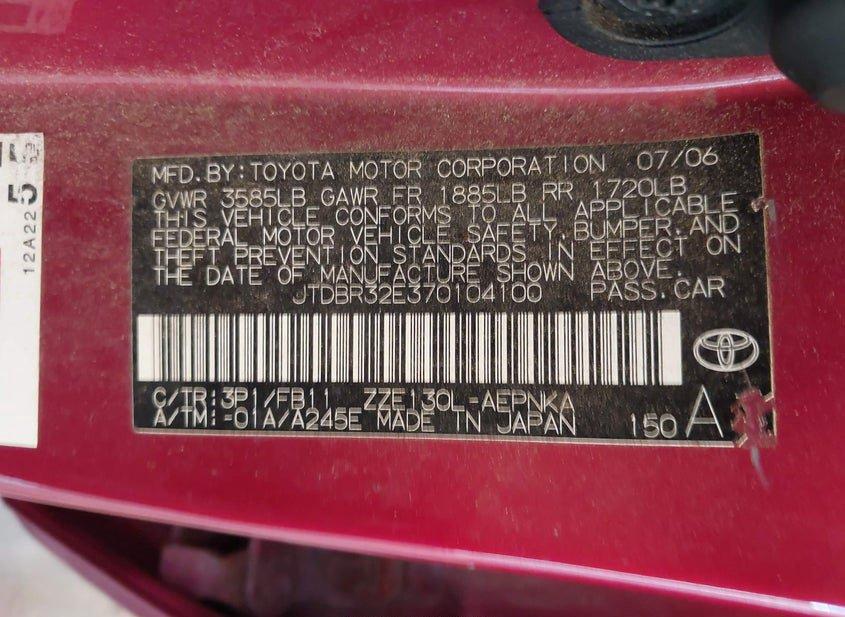 Toyota Corolla