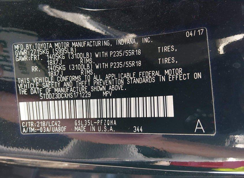 Toyota Sienna