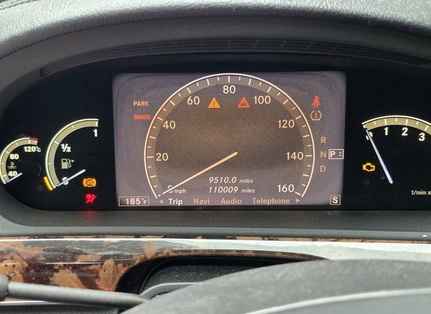 Mercedes-Benz S 550
