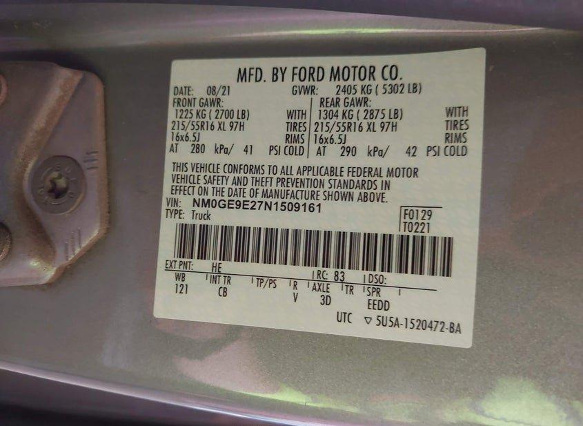 Ford Transit Connect