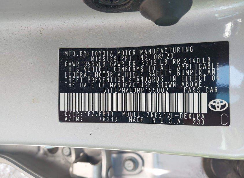 Toyota Corolla