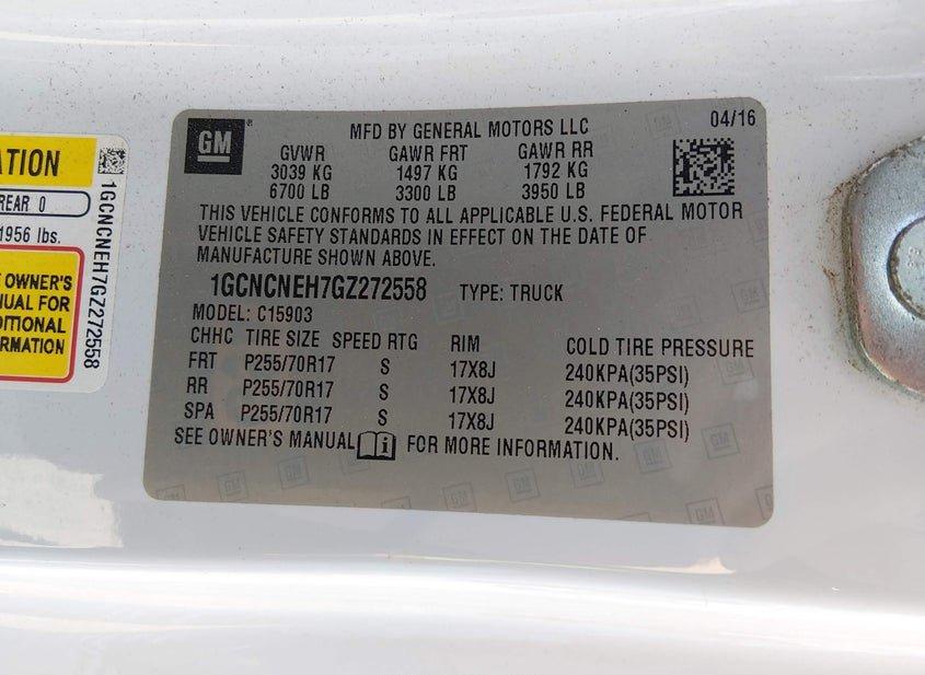 Chevrolet Silverado 1500