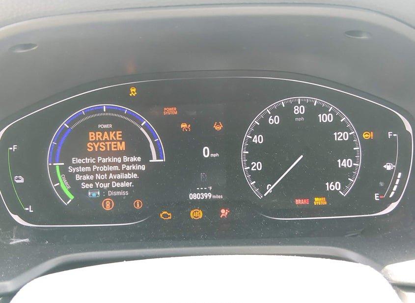 Honda Accord Hybrid