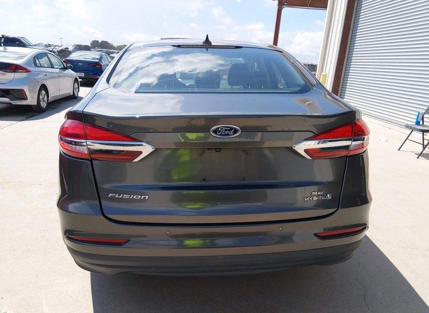 Ford Fusion Hybrid