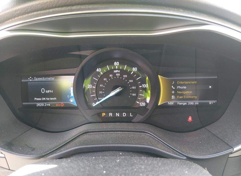 Ford Fusion Hybrid