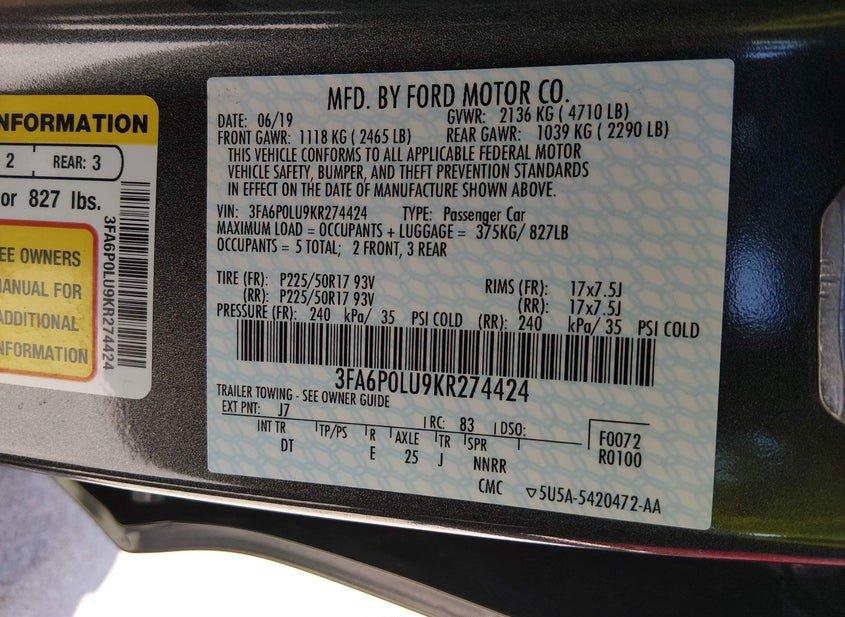Ford Fusion Hybrid