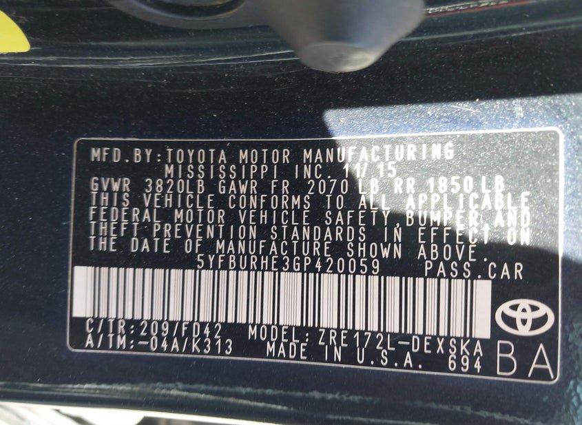Toyota Corolla