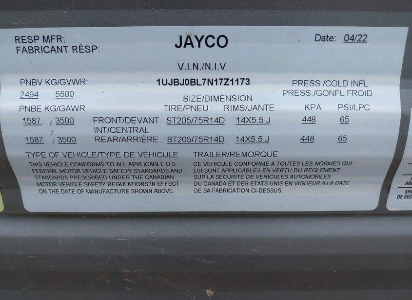 Jayco Jay Flight Slx