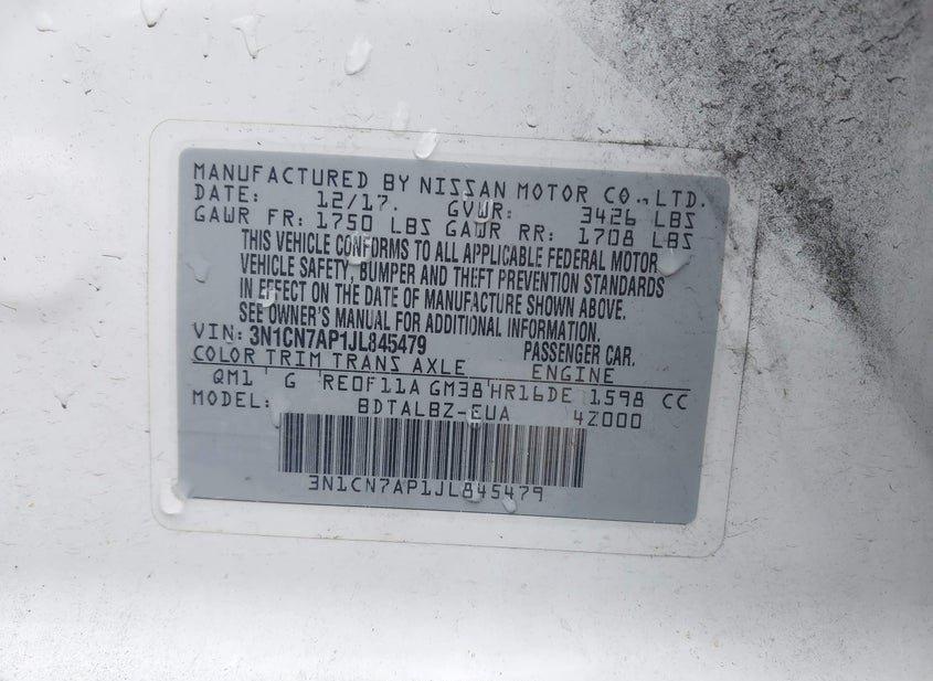 Nissan Versa