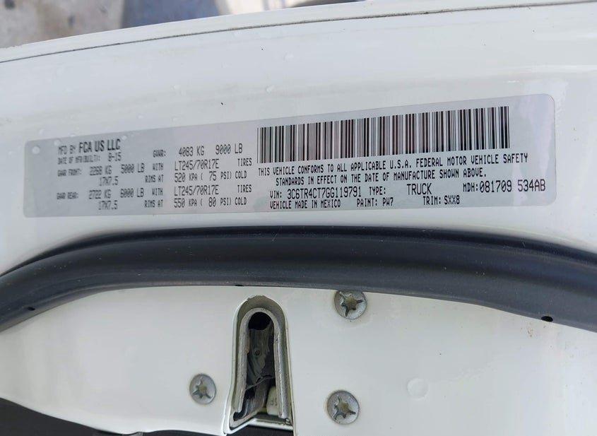 Ram 2500
