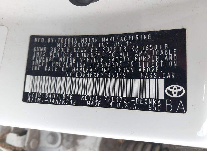 Toyota Corolla