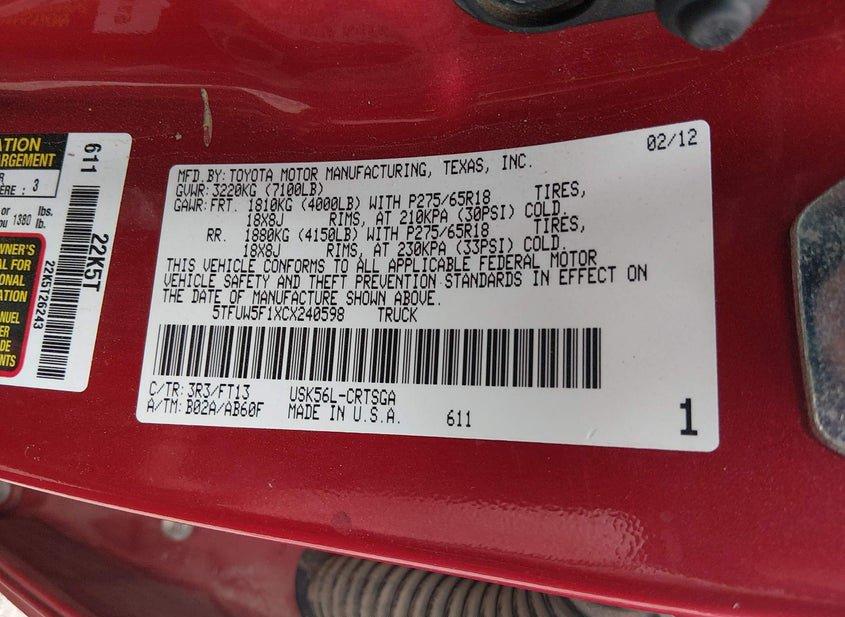 Toyota Tundra