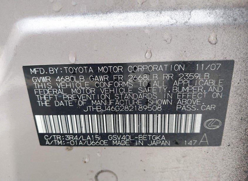 Lexus Es 350
