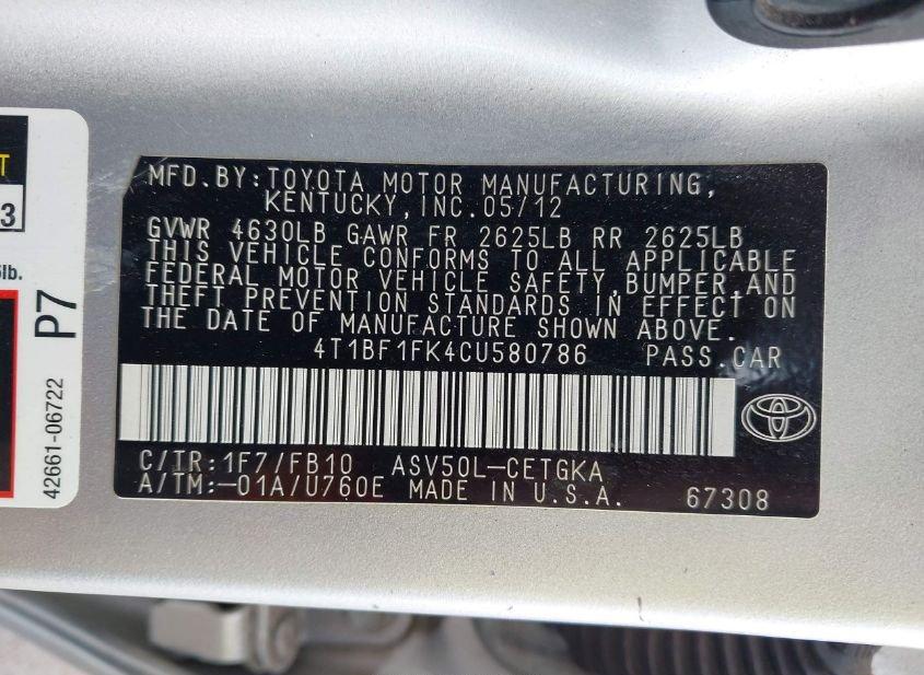 Toyota Camry