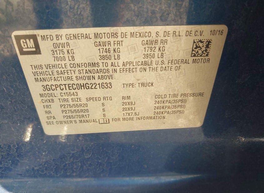 Chevrolet Silverado 1500