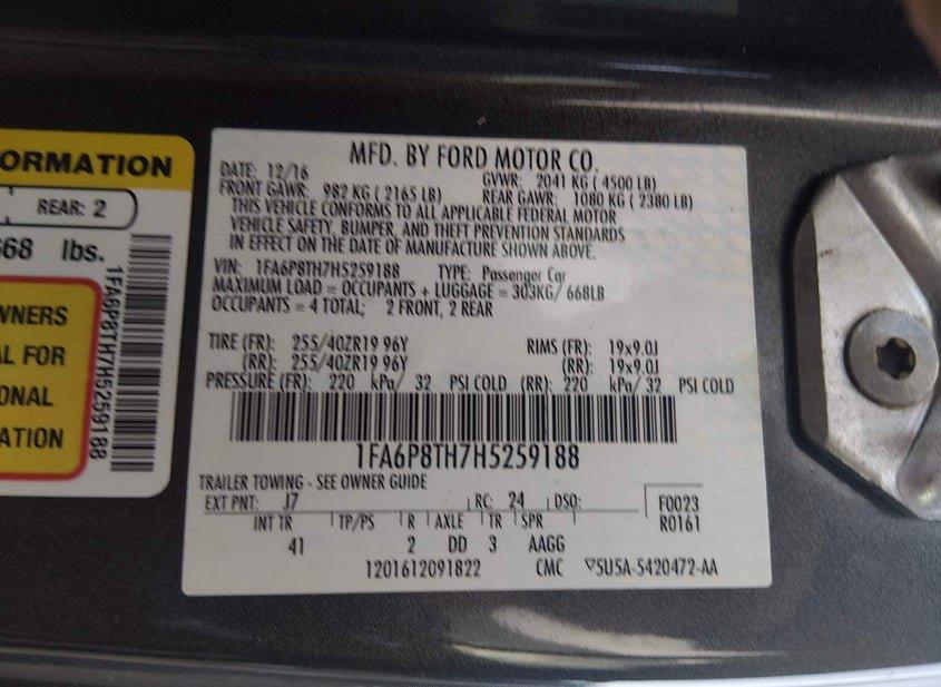 Ford Mustang