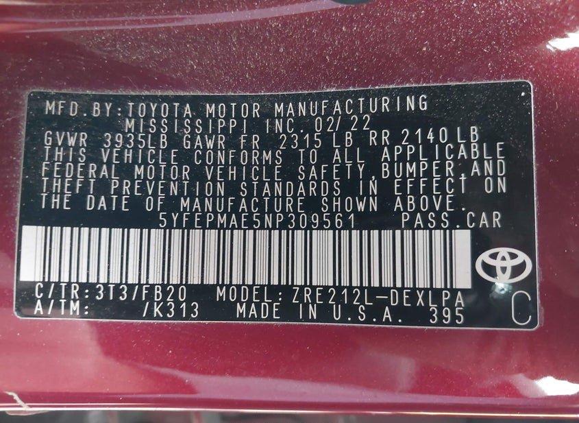 Toyota Corolla