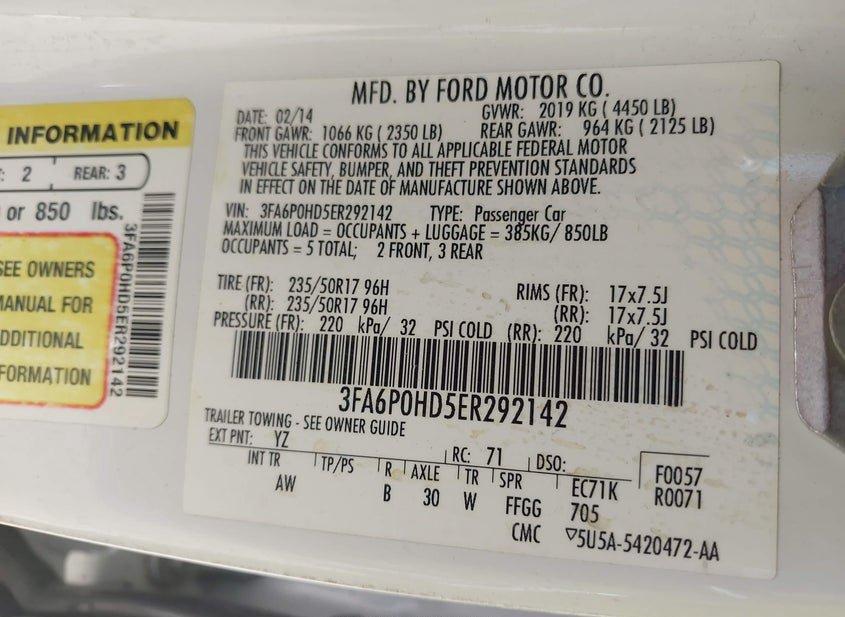 Ford Fusion
