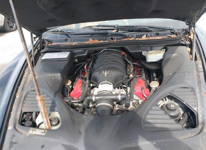 Maserati Quattroporte