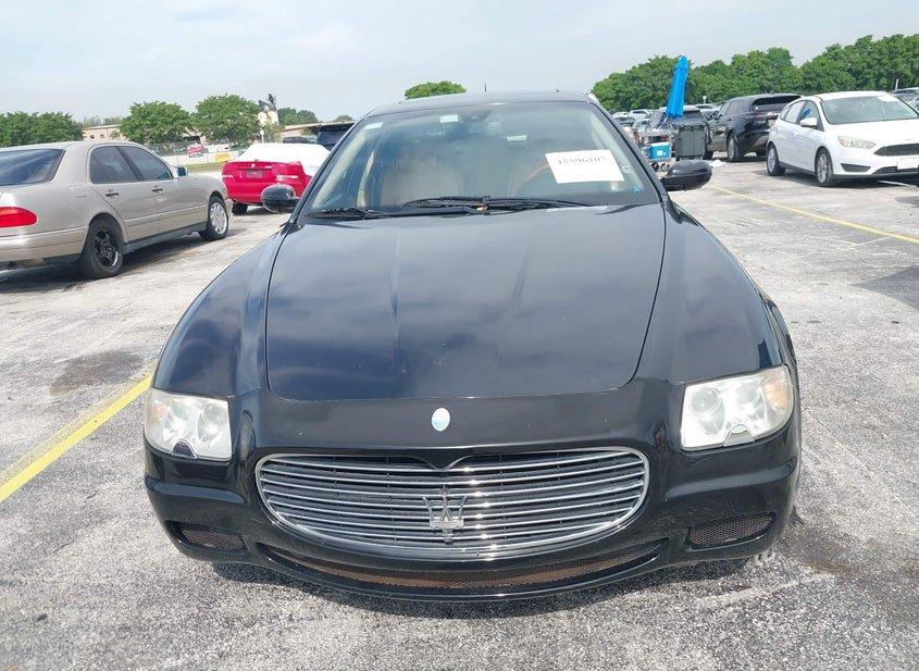 Maserati Quattroporte