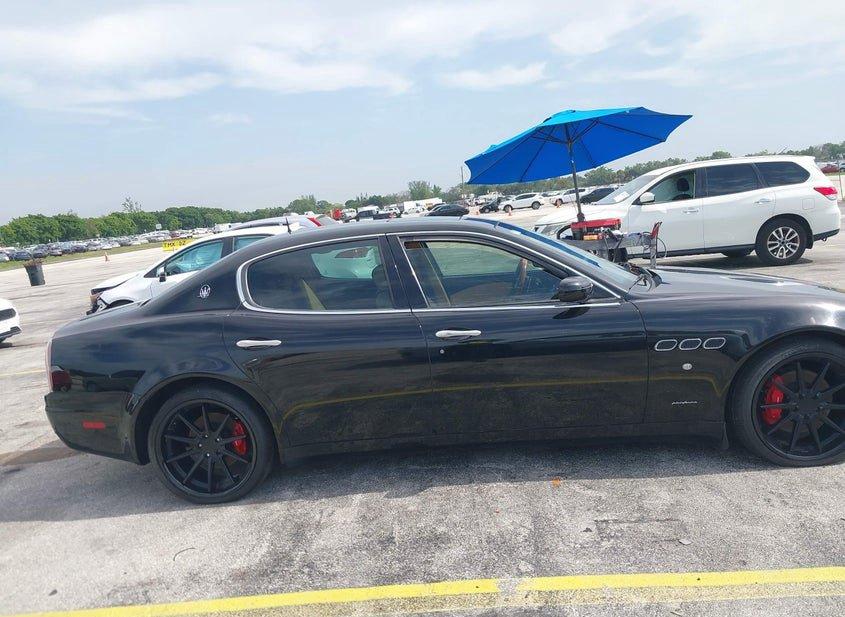 Maserati Quattroporte