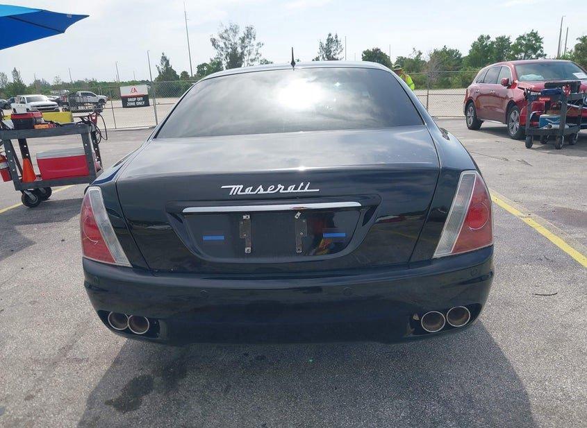 Maserati Quattroporte