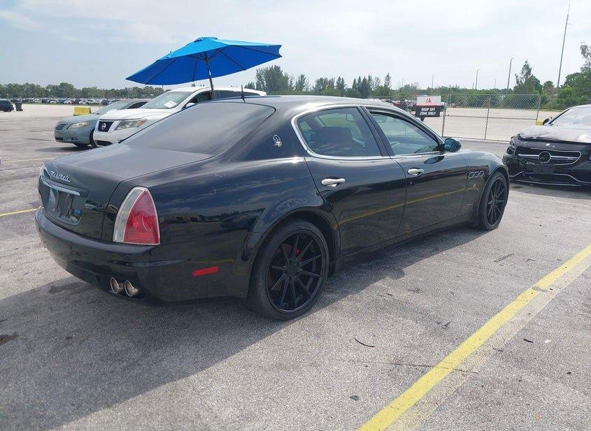 Maserati Quattroporte