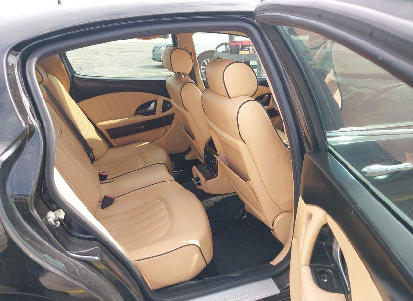 Maserati Quattroporte