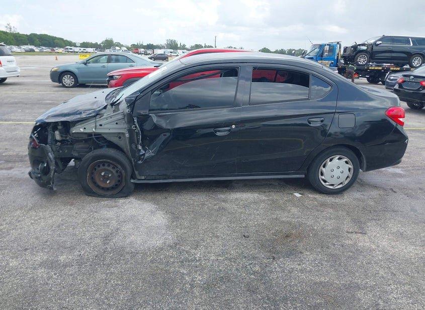 Mitsubishi Mirage G4