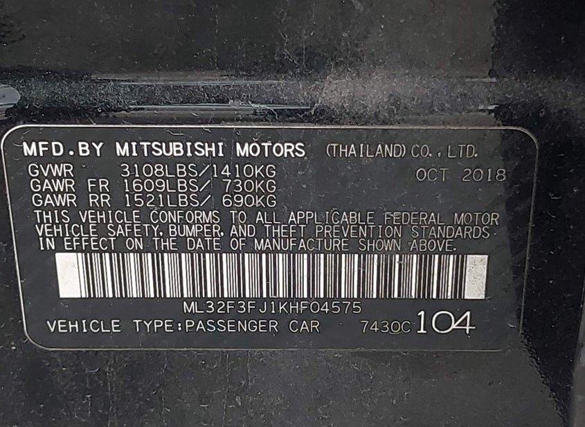 Mitsubishi Mirage G4