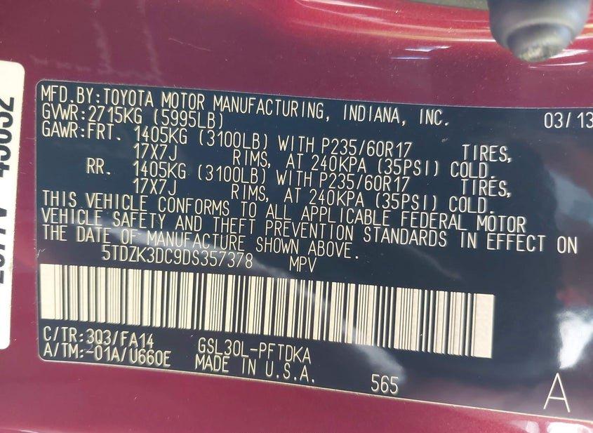 Toyota Sienna