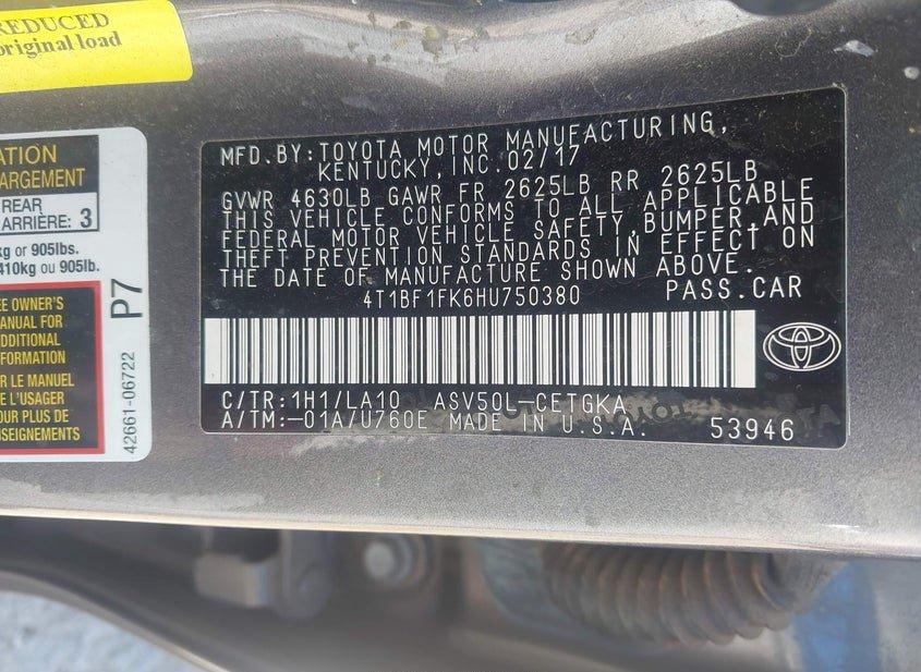 Toyota Camry