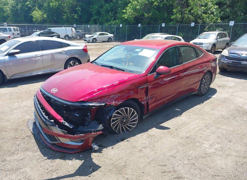 Hyundai Sonata Hybrid