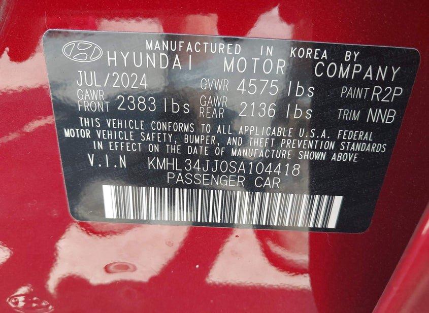 Hyundai Sonata Hybrid