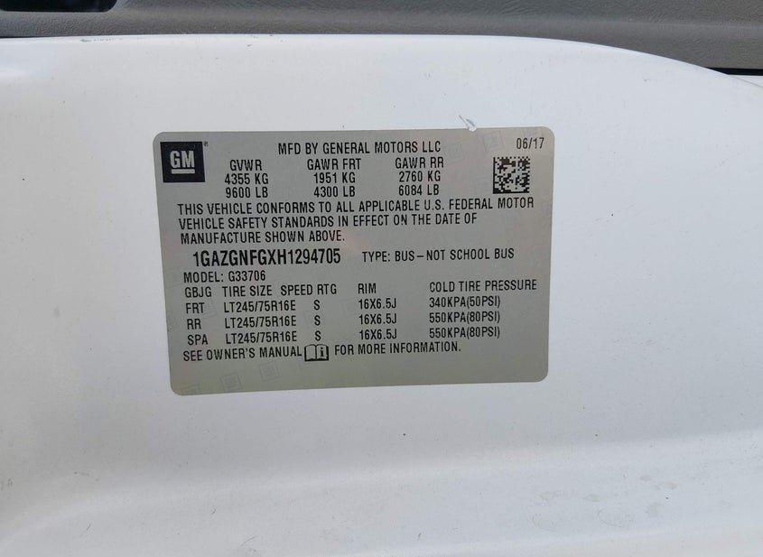 Chevrolet Express 3500