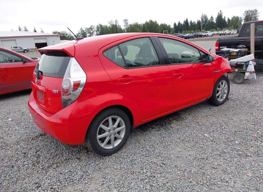 Toyota Prius C