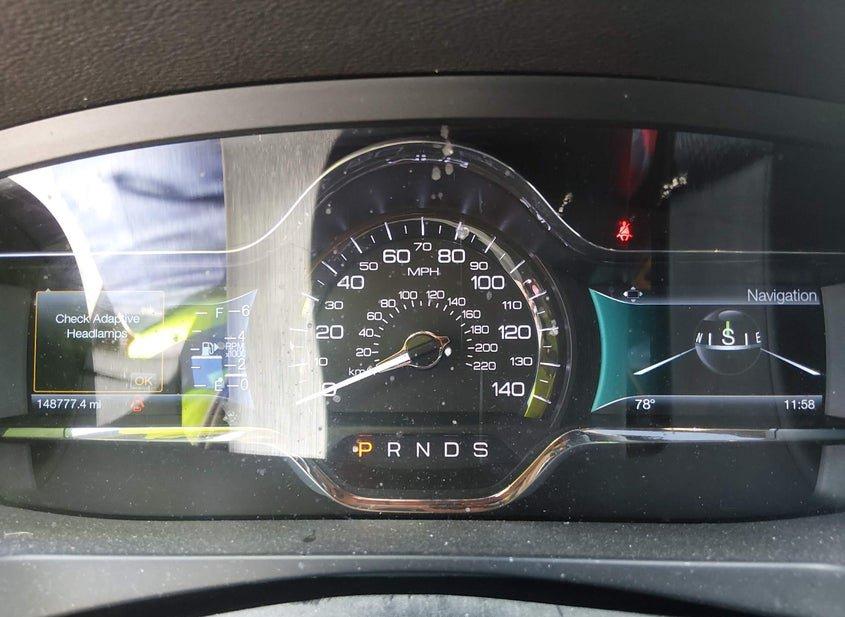 Lincoln Mks