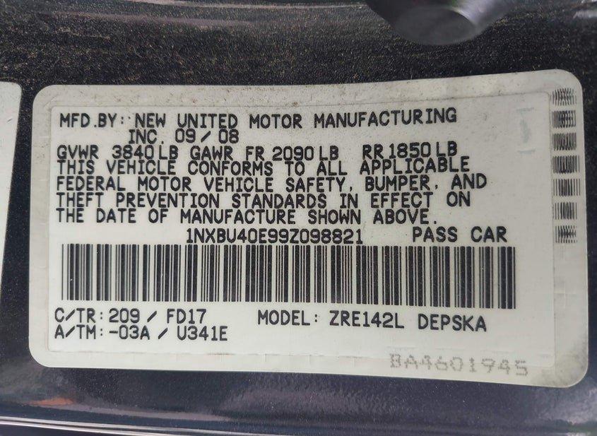 Toyota Corolla