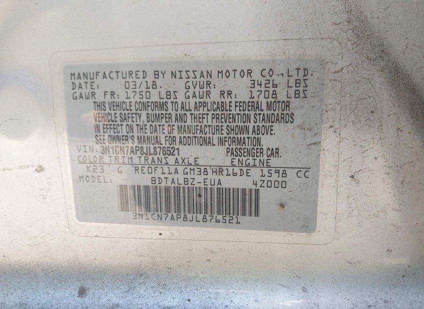 Nissan Versa