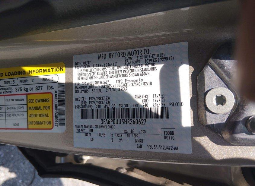 Ford Fusion Hybrid
